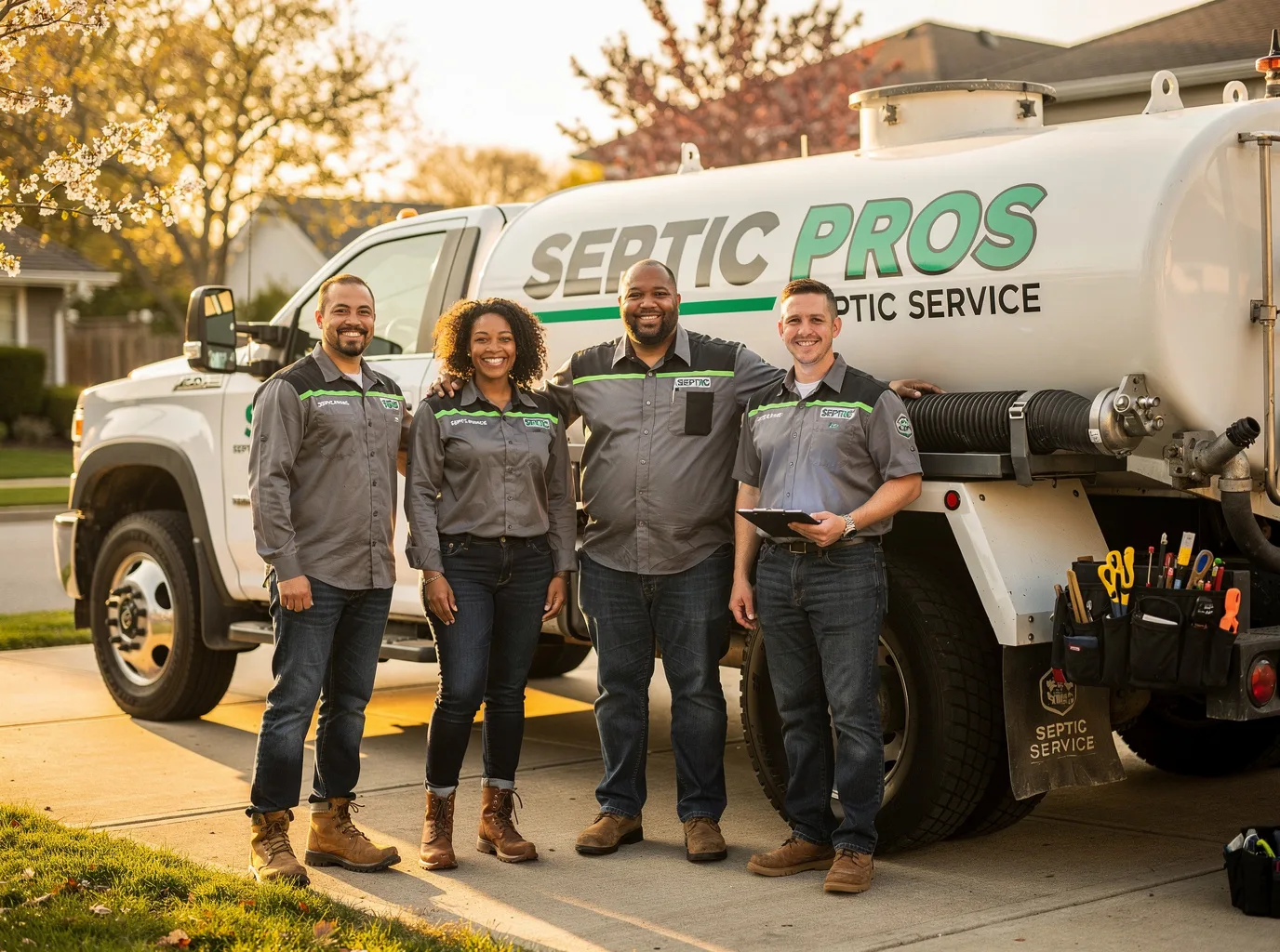 Septic Tank Pumping company in Milmay, NJ